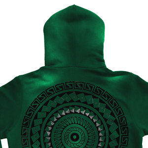 Precio de fábrica, venta al por mayor, sudaderas con capucha de gran tamaño con hombros caídos para hombre, ropa de calle con lavado ácido de algodón 100%, sudaderas para invierno - Product Image 6