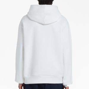 Sudaderas con capucha de hombro para hombre caído más vendidas 100% bolsillos de algodón con capucha jersey de gran tamaño Sudadera con capucha de peso pesado para hombres - Product Image 4