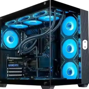 พีซีเกมมิ่งที่ดีที่สุด GeForce RTX 4090 Intel 24 คอร์ I9-14900KS CPU แรม 192GB, SSD Gen4 Pro 4TB + HDD 12TB WiFi 7 - Product Image 6