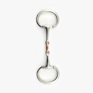 Bocado Profesional para Montar a Caballo de Acero Inoxidable con Boca de Cobre, Diseño Duradero, Servicio de Venta al por Mayor OEM, Bocados para Montar a Caballo - Product Image 2