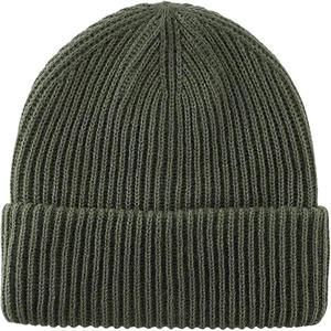 Gorro de punto OEM con logotipo, nuevo diseño personalizado, gorro de moda de alta calidad, gorro liso de color sólido - Product Image 2