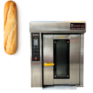 Tostadoras eléctricas para horno de uso duradero, horno rotativo de 8 bandejas de peso de 700Kg con precio de horno de carro Altuntop, fabricante de Vietnam - Product Image 1