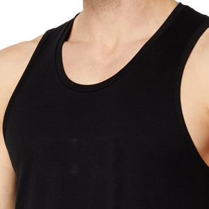 เสื้อกล้ามคอกลมแขนกุดสำหรับผู้ชายเสื้อกล้ามตาข่ายระบายอากาศได้ดี - Product Image 2