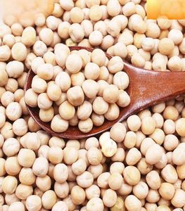 Pois ronds crème ou blancs séchés, herbes et épices naturelles de qualité supérieure, 25 kg, Égypte, mélange pour la vente - Product Image 5