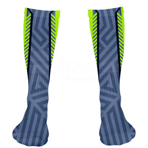 Calcetines Deportivos de Poliéster Tejido hasta la Rodilla, Calidad Premium, Antideslizantes, Cómodos para Deportes al Aire Libre y Running - Product Image 4