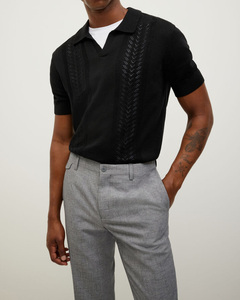 Urban Style New Comfortable Breathable Modern Fit Knitwear <b>Sweatshirt</b> For Men Stylish New Lifestyle <b>Short</b> <b>Sleeves</b> Men <b>Sweatshirt</b> - Product Image 1