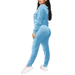 Chándal de invierno para mujer, traje de gran tamaño, trajes de pantalón de otoño 2024, sudadera deportiva, conjuntos de dos piezas - Product Image 4