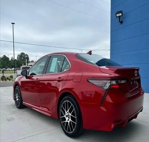 Utilizado para Toyota Camry conducción a la izquierda Velocidad máxima sin accidentes con asientos de cuero y cámara trasera - Product Image 4