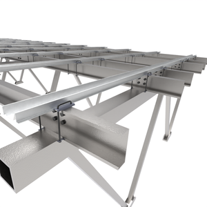 Vente en gros usine : <span class=keywords><strong>Garage</strong></span> <span class=keywords><strong>solaire</strong></span> de type W, le plus vendu, pour stationnement de voitures, surface anodisée, résistant aux vents et aux neiges, durée de vie de 25 ans - Product Image 4