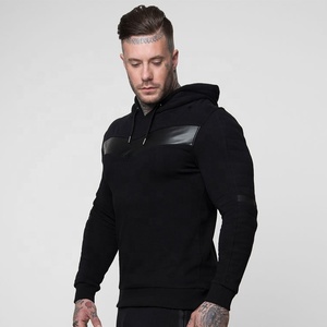 Jersey de lana ligera para hombre, sudaderas deportivas para gimnasio con cuello en V, ropa activa, sudaderas con capucha para fitness - Product Image 6