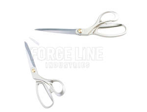 Ciseaux en acier inoxydable de tailleur, outil de coupe de tissu tranchant pour la couture et la confection, en vente en ligne 2026 - Product Image 4