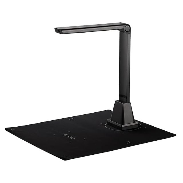 High Quality AI Desktop Smart Reader Visually Impaired Real-Time Text Recognition Voice Assistance Table Top Optical Instrument