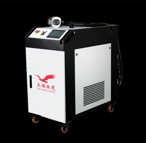 Máquina de Limpieza Láser Industrial HS-LASER de 500W, Tipo Fibra, Alto Nivel de Seguridad, Aplicable a Acero Inoxidable - Product Image 5