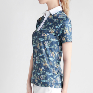 2025 nuevos polos con camisa de mujer Smart Fit tela de algodón suave para mujeres elegantes y seguras - Product Image 5