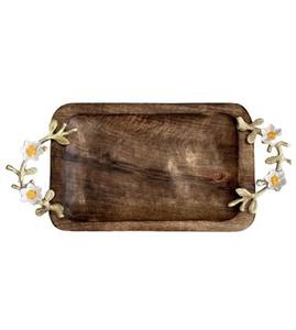 ถาดเสิร์ฟที่มีคุณภาพสูงทำจากไม้อุปกรณ์ครัวอุปกรณ์รับประทานอาหารถาดใช้บนโต๊ะอาหาร - Product Image 3