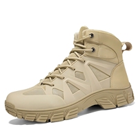 Bottes de combat de haute qualité bottes de désert respirantes antidérapantes bottes tactiques spéciales pour hommes en plein air alpinisme