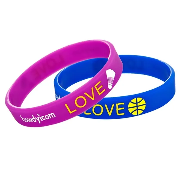 promotional business gifts Silicone Bracelets Flexible Fashion Comfortable, Colorful, and Versatile for Every Style and Occasion