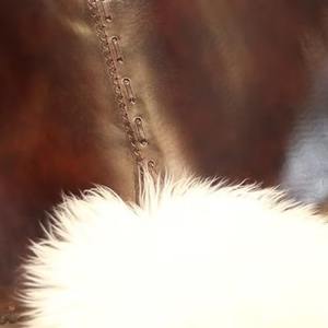 Handmade Vintage Luxury Leather Chair Foldable Indoor/Outdoor Rustic/Modern Antique Leisure Dining Bedroom Chair for Home Office - Product Image 3