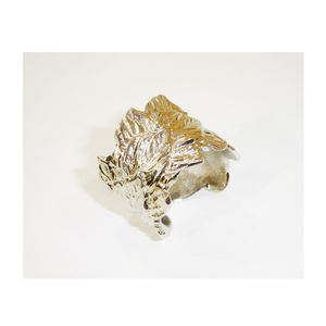 Rond de serviette en métal au design élégant de qualité supérieure plaqué or fait à la main en gros rond de serviette bas prix décoratif en gros rond de serviette - Product Image 1