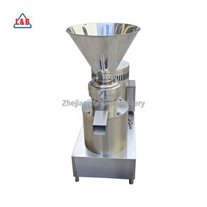 Molino Coloidal de Tipo Dividido LOB 120L Apto para industrias como la de queso y mayonesa - Product Image 5