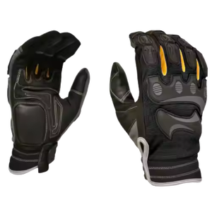 ถุงมือช่างหนังวัวเม็ดเล็กแบบเสริมแรงกันไฟป้องกันการกระแทกสำหรับงานอุตสาหกรรมอุปกรณ์ป้องกันมือ - Product Image 5