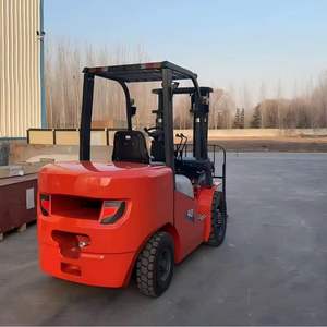 Chariot élévateur diesel CE New High Horsepower 3/4 tonnes, moteur YD40 importé, vente directe d'usine - Product Image 1