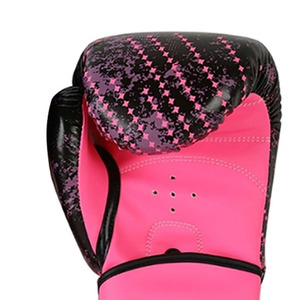 ชุดหนังสำหรับผู้ชายนวมชกมวยสำหรับผู้ชายถุงมือชกมวยมวยไทยถุงมือต่อยมวย - Product Image 5