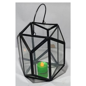 Modern Metal <b>Square</b> Shape Votive Metal Hanging Candle Stand <b>T</b> Light Decorative Aluminium Candle Stick Holder - Product Image 6