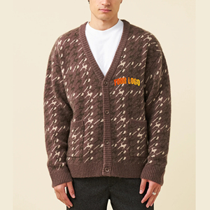 Vente en gros Fabricant de pulls personnalisés 100% coton Pulls pour hommes à manches longues Confortable Chaud Anti-rétrécissement - Product Image 1