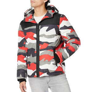 Veste à capuche imprimée pour homme, Logo Oem, de haute qualité, surdimensionnée, détachable, de styliste, hiver - Product Image 1