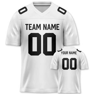 Nouvelle arrivée Maillot de football avec nom et numéro Maillot pour hommes Manches courtes T-shirt respirant pour hommes Maillot de football - Product Image 3