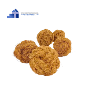 Meilleure offre-Jouet pour chien en corde de noix de coco en gros pour animaux de compagnie Jouet à gratter écologique de qualité supérieure fabriqué au Vietnam - Product Image 1