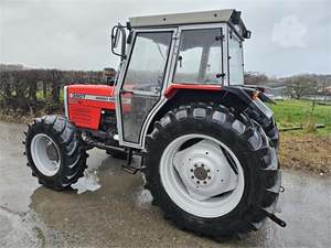 Massey Ferguson 390T Walking Tractor a la venta 100HP con componentes esenciales Motor Bomba Engranaje Caja de cambios Cojinete para granjas - Product Image 5