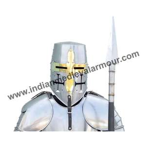 Armadura de Cruzado, Traje Completo, Equipo de Artes Marciales - Product Image 2