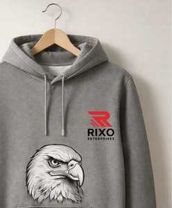 Sweat à capuche oversize pour homme avec imprimé graphique, coupe ample, style streetwear, 100% coton, logo sur le devant, saison hivernale, poche unie - Product Image 5