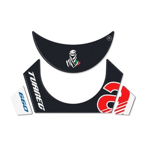 Adesivi 3D per Protezione Serbatoio Compatibili con Aprilia Tuareg 660 Tagelmust, Decalcomanie per Moto - Product Image 2