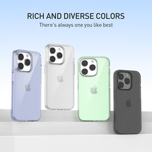 Soonleader Trung Quốc nhà sản xuất Pebble trong suốt chống xước chống Vàng độc lập máy ảnh vòng điện thoại di động trường hợp - Product Image 2