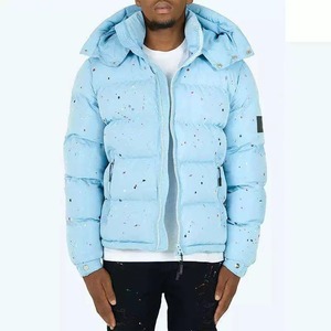 Veste matelassée de qualité supérieure, tissu de qualité supérieure, service OEM, conception ODM, manteau d'hiver, veste, dernier design 2025 - Product Image 1