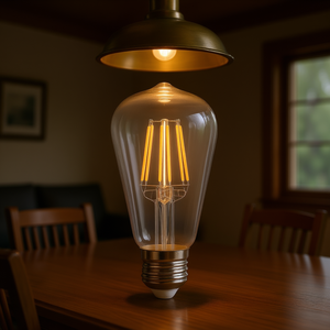 4W E27 LED Filament Incense <b>Bulb</b> Energy Efficient Lighting Product - Product Image 3