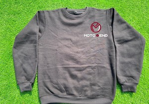 Basics Sweat-shirts à col rond Poche latérale personnalisée surdimensionnée Pas de sweats à capuche Boxy Fit Sweats épais Fabricant de sweats à capuche - Product Image 5