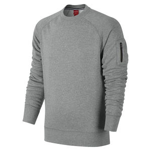 Sweat-shirt pour homme à épaules tombantes, logo personnalisé, tissu molletonné français, lourd, surdimensionné, épais, à prix avantageux - Product Image 4