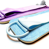 Sangles de cheville pour haltérophilie 2025 – Confortables, respirantes, nouveau design, taille adulte, compression, accessoires de gym professionnels