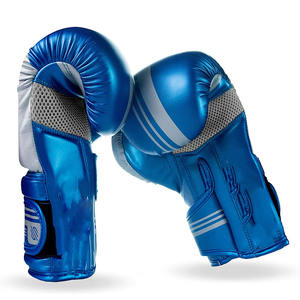 Gants de combat MMA et de boxe en cuir métallisé, fabrication directe d'usine, les plus vendus, conformes aux demandes des clients, gants de combat gagnants - Product Image 1