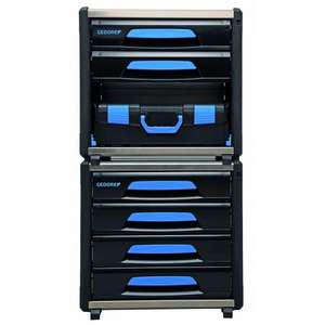 Boîte à outils Gedore WorkMo B2 avec 4 tiroirs H6, armoires à outils durables - Product Image 2