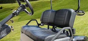 รถกอล์ฟไฟฟ้า GrandComfort สุดหรู 2/4/6/8 ที่นั่ง ภายในบุผ้ากำมะหยี่ ความเร็วสูงสุด 24 กม./ชม. ระยะการใช้งาน 36 หลุม ประสิทธิภาพการชาร์จที่ดีเยี่ยมสำหรับคุณ - Product Image 5