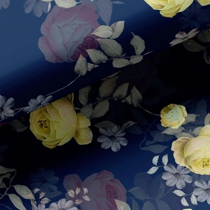 ผ้าเรยอนหรูหราสำหรับงานหัตถกรรมเดรสงานประดิษฐ์ชุดราตรีชุดราตรีเรียบน้ำหนักเบาสบายกระเป๋าซับในพิมพ์ลายตกแต่ง - Product Image 2