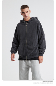 Fashion Brand Custom logo Men's <b>Hoodie</b> Vest Free Sample Manufacturers Cotton Pullover <b>Sleeveless</b> <b>Hoodie</b> Men Clothing - Product Image 5