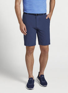 กางเกงขาสั้นผ้าถักสำหรับผู้ชายกางเกงขาสั้นสำหรับใส่วิ่งออกกำลังกายแบบลำลองแนวสตรีทเอวยางยืดแบบผูกเชือก - Product Image 5