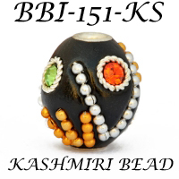 Cuentas de Lakh de Cachemira de Lujo, Cuentas de Lakh Duraderas y Coloridas, Perfectas para Joyería y Cuentas de Cachemira Coloridas de la India - Product Image 6