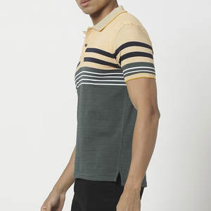 Camiseta Polo para Hombre, Moderna y Cómoda, Corte Ajustado, Color Liso, Diseña Tu Propia Camiseta Polo para Hombre - Product Image 2